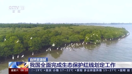 筑牢生態(tài)屏障 我國(guó)全面完成生態(tài)保護(hù)紅線劃定，開(kāi)啟自然生態(tài)系統(tǒng)保護(hù)新篇章